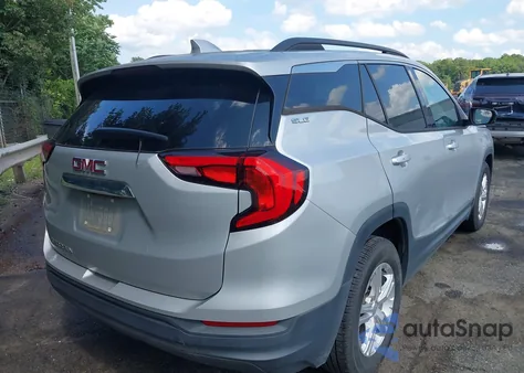2018 GMC Terrain Sle Diesel из США, поврежденный, VIN 3GKALNEU8JL136695